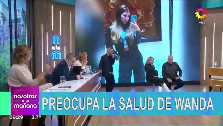 Andres Nara sobre la salud de Wanda: 'Zaira me dio información'