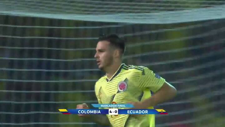 Preolímpico: el resumen del gran triunfo de la selección colombiana - Fuente: Twitter CONMEBOL