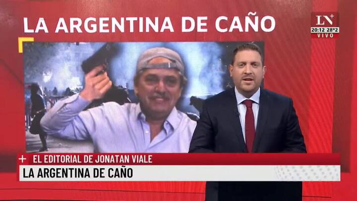 La Argentina de caño. El editorial de Jonatan Viale.
