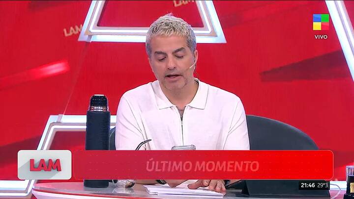 Angel de Brito brindó detalles de la renuncia de Sandra Borghi en eltrece