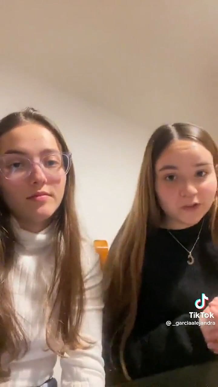 Dos jóvenes venezolanas enumeraron una lista de lo que no les gusta de vivir en España