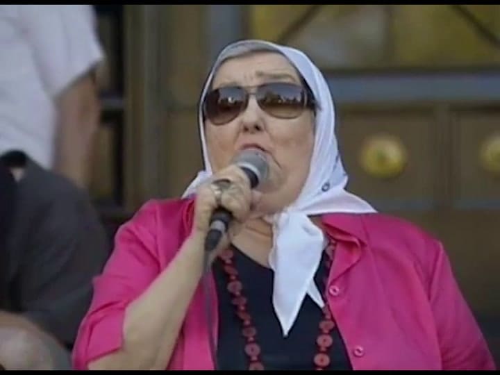 Bonafini amenazó con entrar a Tribunales: 'A ver si se ponen las pelotas'