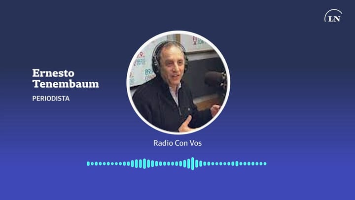 Ernesto Tenembaum dijo que Leonardo Cositorto es un mártir del capitalismo