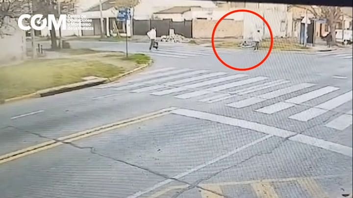 Las imágenes de las cámaras de seguridad, clave para identificar a los autores del ataque