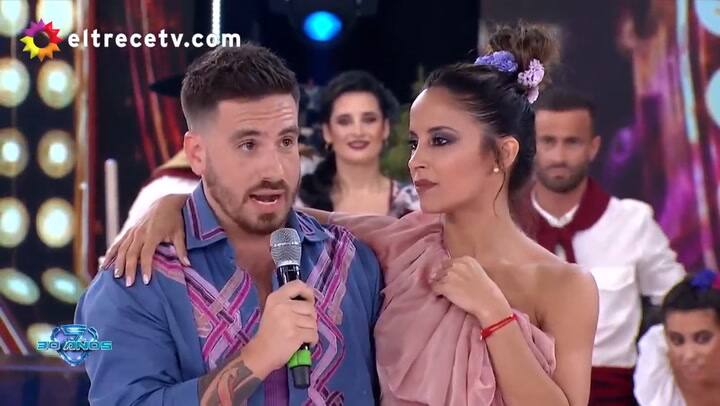 El ninguneo de Marcelo Tinelli a Fede Bal en la pista del Bailando - Gentileza: eltrece