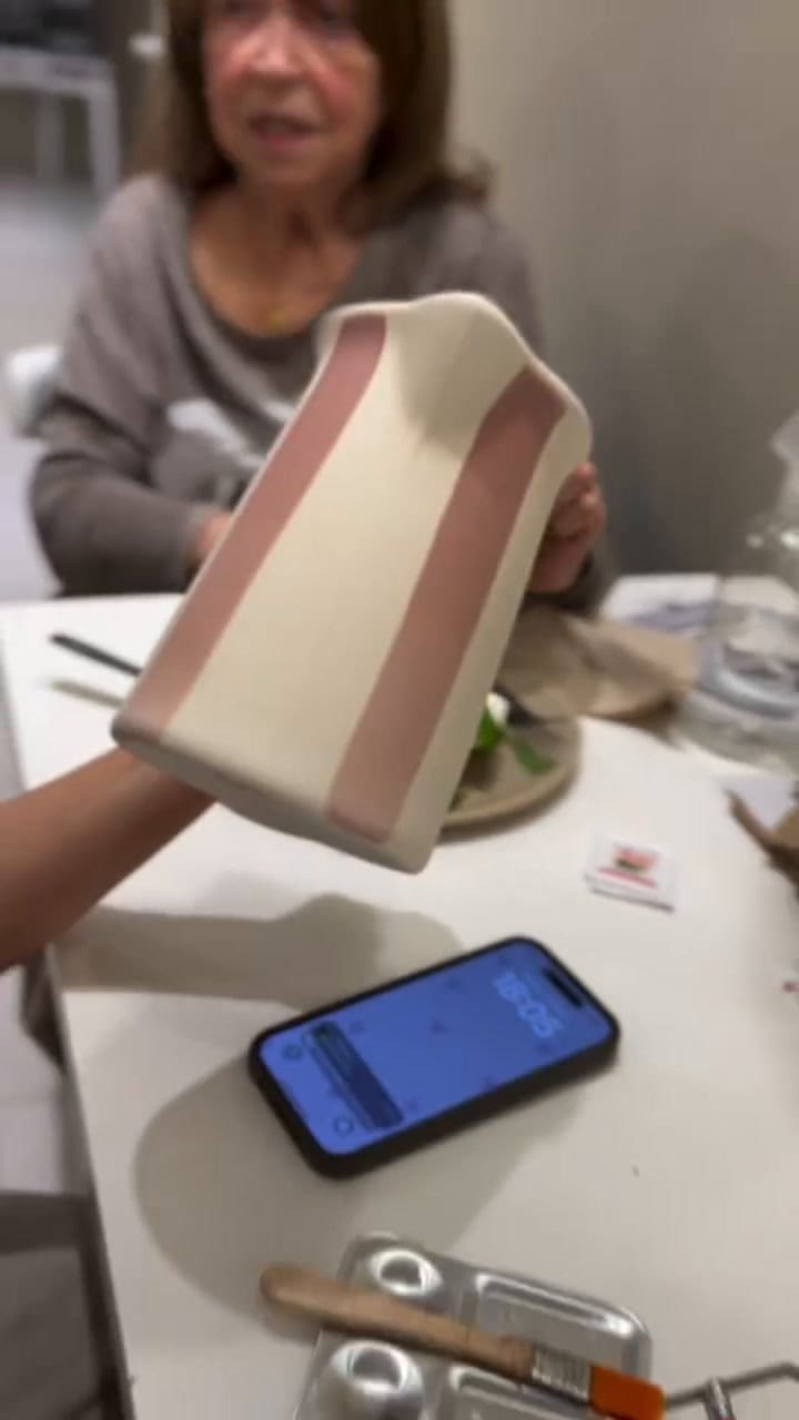 Taller de cerámica para chicos
