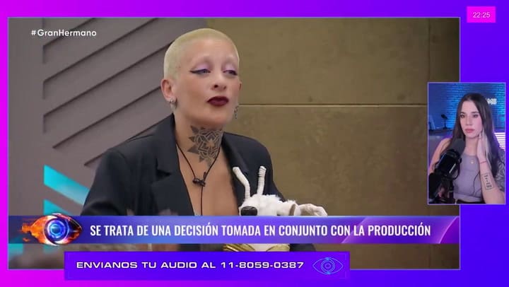 Furia se despidió de Gran Hermano 2025