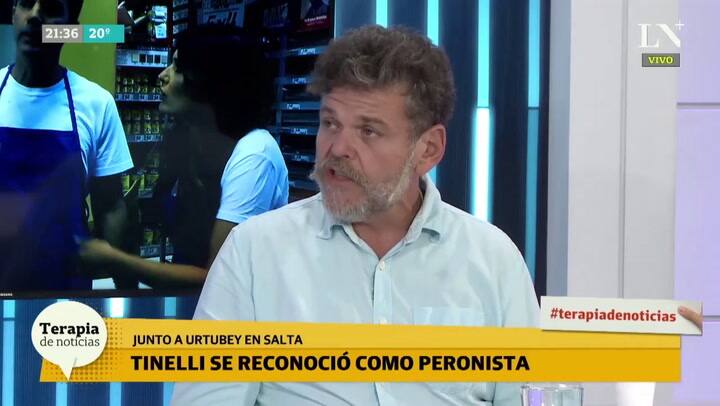 Alfredo Casero sobre la candidatura de Tinelli: 'Hizo una carrera usando 60 o 65 palabras'