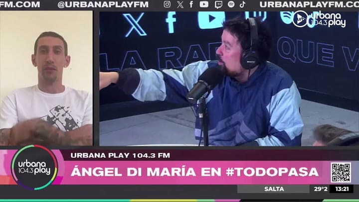 Las Fotos Mentales Que Le Quedaron A Di María Del Mundial En Qatar