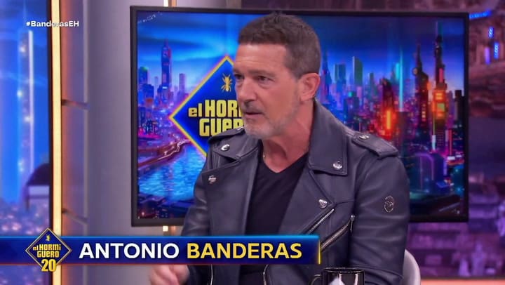 Antonio Banderas contó cuál fue su "golpe de suerte" que le cambió la vida