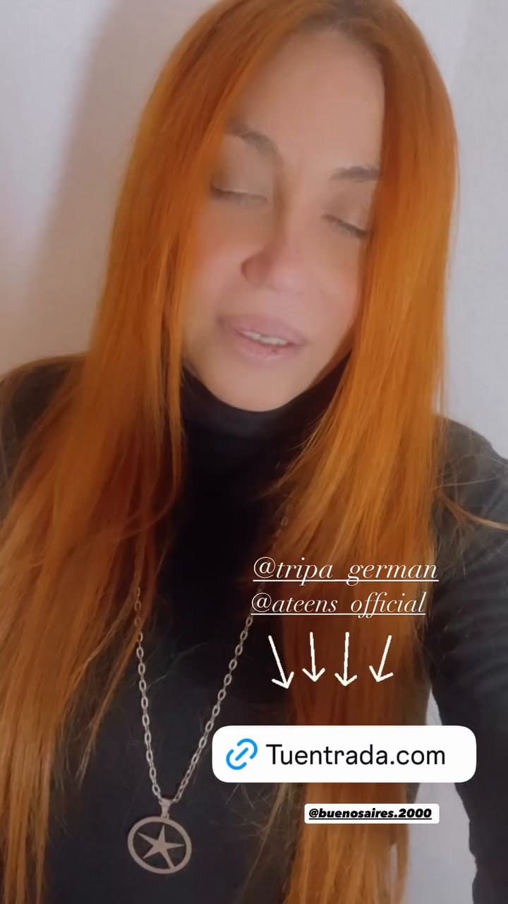 Lourdes Fernández aseguró que está bien