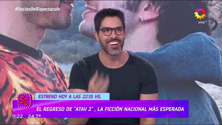 La historia de amor real que comenzó en el set de ATAV 2