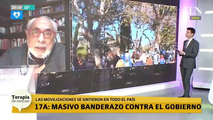 Kovadloff: 'El gobierno equivocó su concepto de salud republicana'