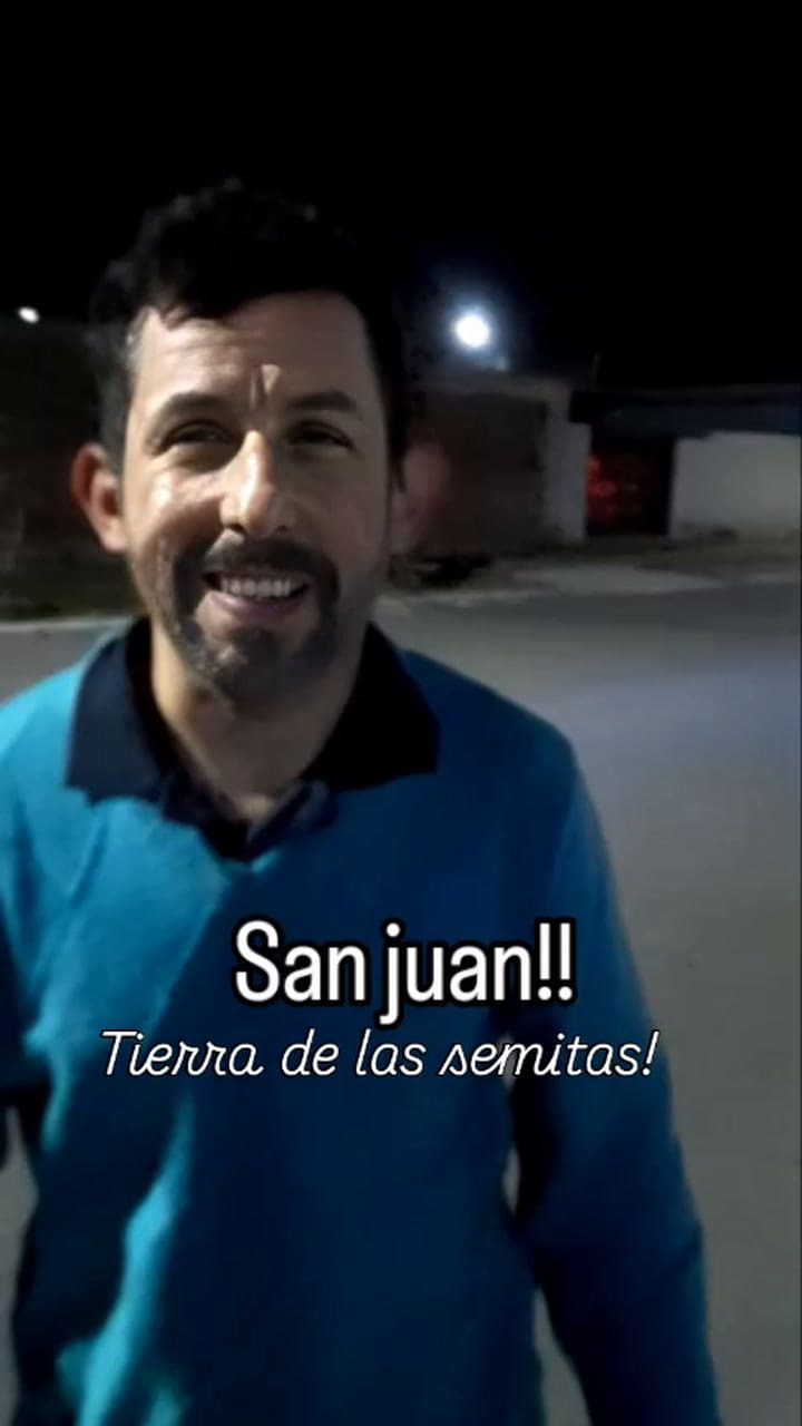 Un Gran Actor Probó Las Semitas Sanjuaninas!!