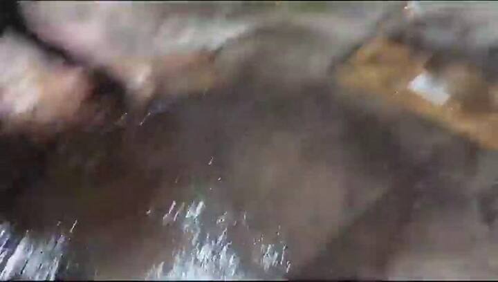 Fuertes lluvias en Chillán causan estragos en un shopping