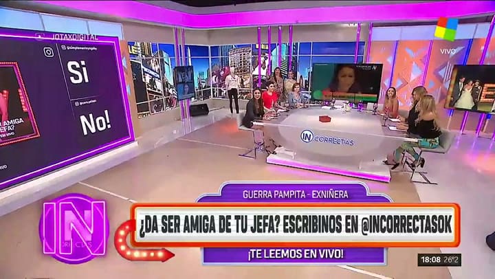 Debido a un 'imprevisto', Moria Casán debió abandonar la conducción de su programa - América TV