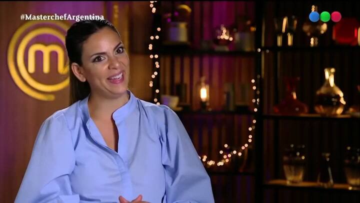 El escatológico accidente de Belu Lucius - Fuente: Telefe