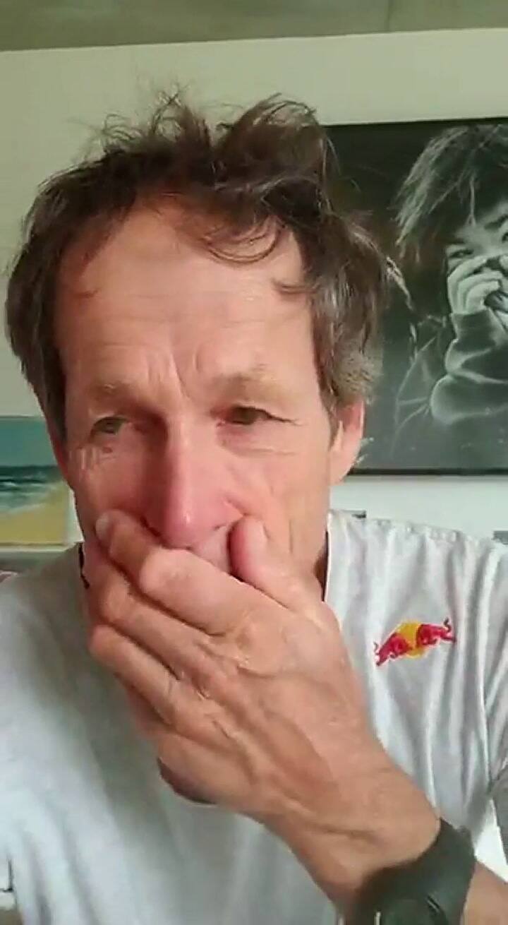 Coronavirus: el mensaje de un campeón olímpico en cuarentena que se hizo viral