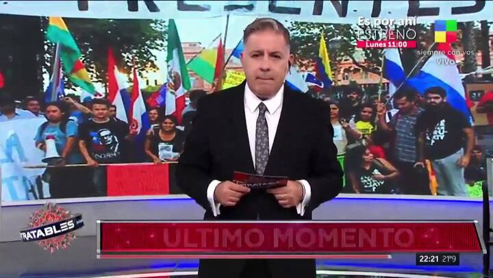 Sergio Berni criticó la derogación del DNU sobre los extranjeros - Fuente: América TV