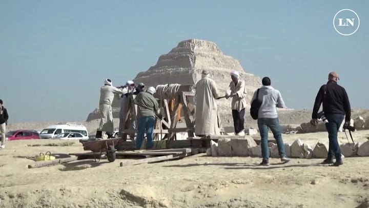 La asombrosa momia cubierta de oro