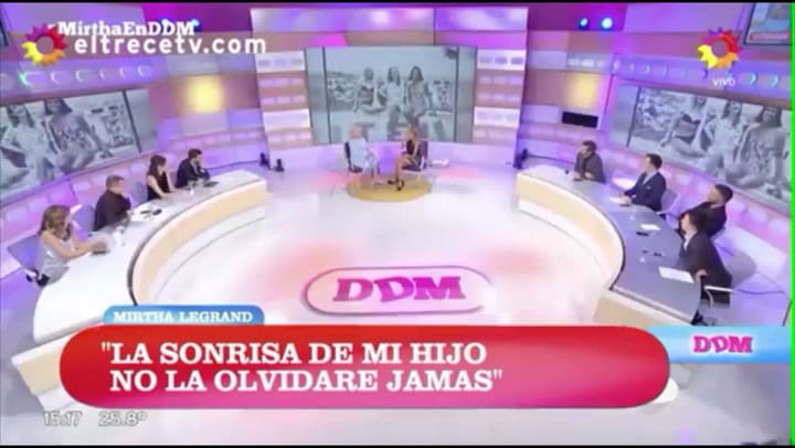 Mirtha Legrand se quebró al recordar la muerte de su hijo