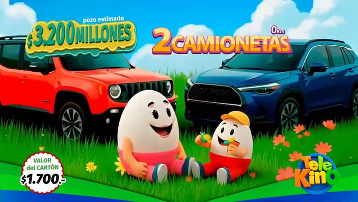 Telekino - Sorteo Nro 2399