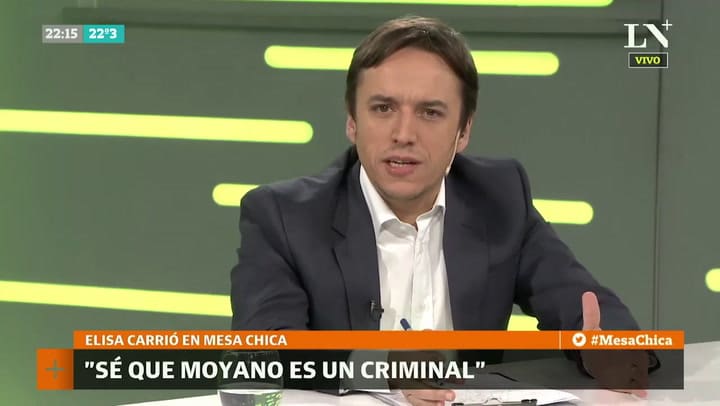 Elisa Carrió: 'Rogelio Frigerio quiere ser presidente, y con el peronismo puede'