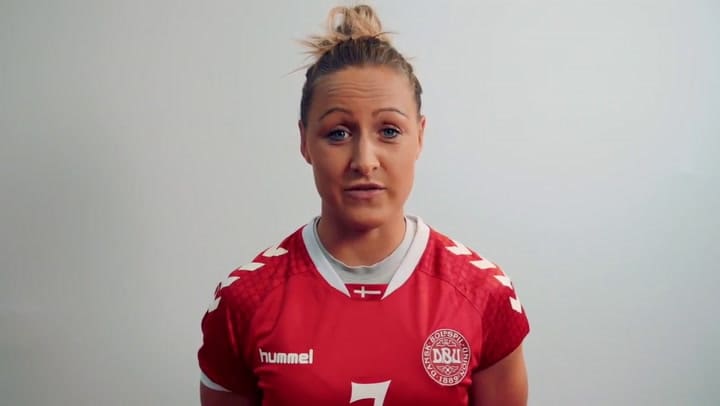 La lucha de la selección de fútbol femenino de Dinamarca: reclama igualdad de género en los salarios