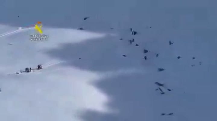 Cara oeste del Pico Tablato, Balneario de Panticosa,