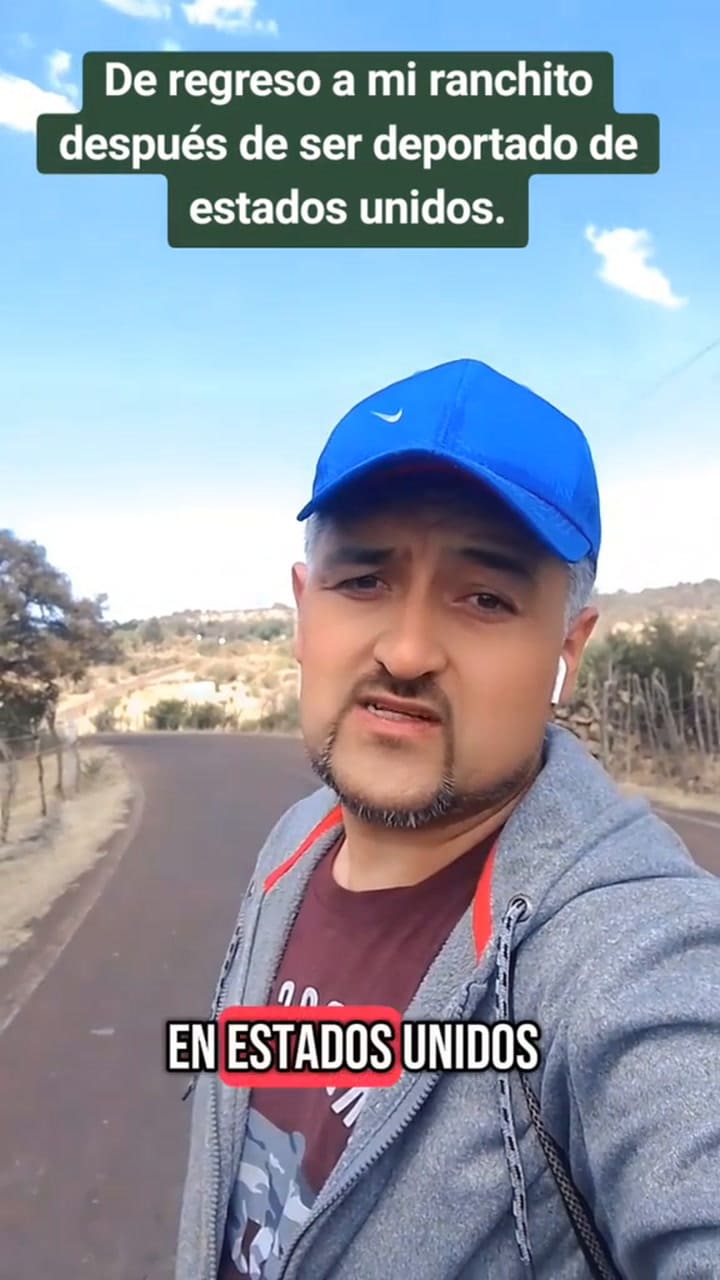 El hombre fue deportado después de vivir 20 años en Estados Unidos: migraciones lo atrapó de camino al trabajo