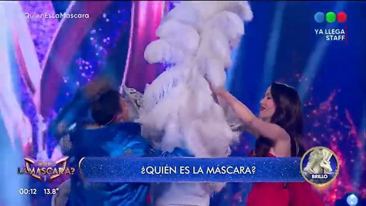 Fernando Dente, alias el unicornio Brillo, se consagró como ganador de ¿Quién es la máscara?