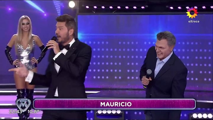 Imitacion a Mauricio Macri