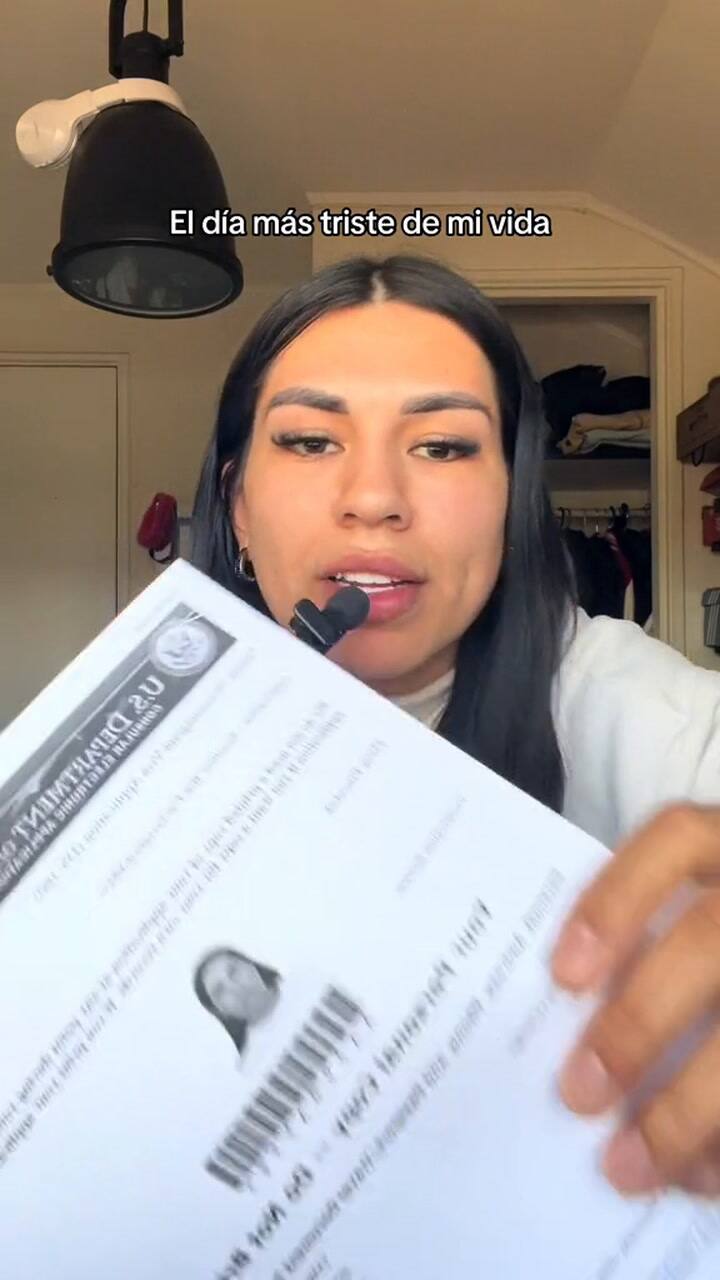 Es chilena, le rechazaron la visa, y cuenta cómo fue que se enteró