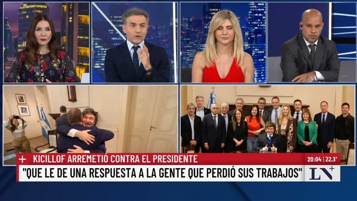 "Cuando te convoca un presidente, es sí o no": Diego Santilli, nuevo ministro del Interior