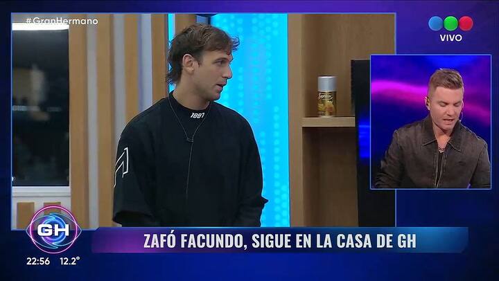 Bautista elimino a Noelia en Gran Hermano