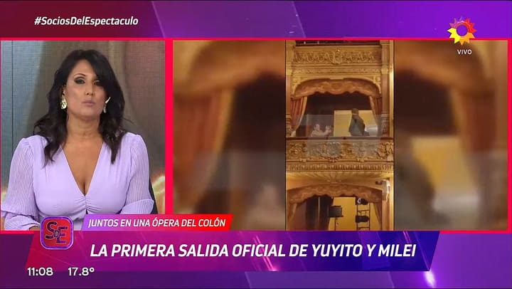 Fatima Florez hablo sobre Milei y Yuyito Gonzalez
