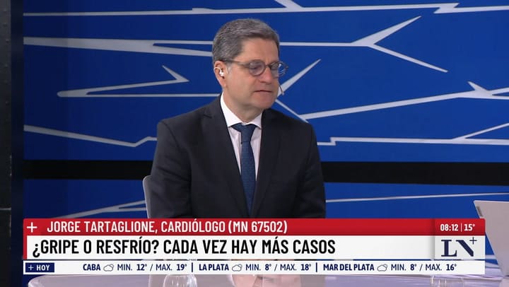 Crecen los casos de gripe en la Argentina