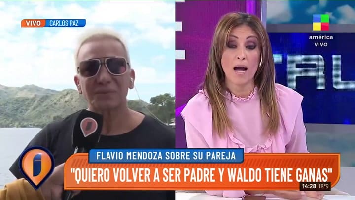 Flavio Mendoza relató qué le dijo a Dionisio, su hijo, la primera vez que le preguntó por su mamá