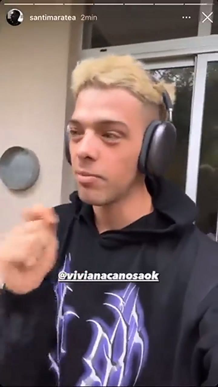 Santi Maratea cruzó a Viviana Canosa y la comparó con “una tía en Navidad”