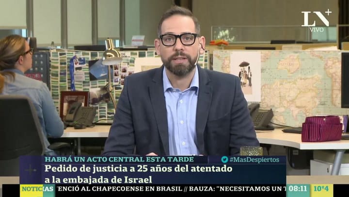 Pedido de justicia a 25 años del atentado a la embajada de Israel
