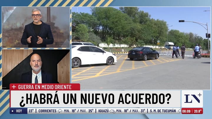 Andres Repetto en LN+