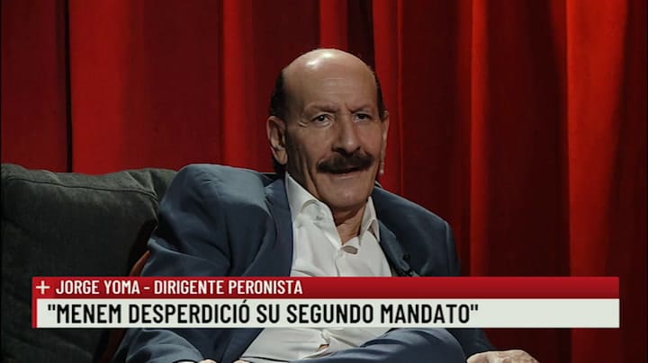 Jorge Yoma, con Novaresio: "El kirchnerismo sí es peronismo"
