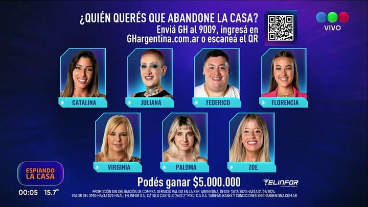 Gran Hermano: como sera la doble gala de eliminacion