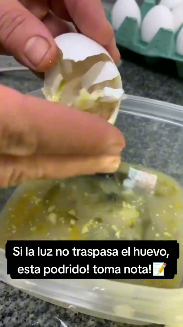 Así podés usar la linterna del celular para saber si un huevo está en buen estado