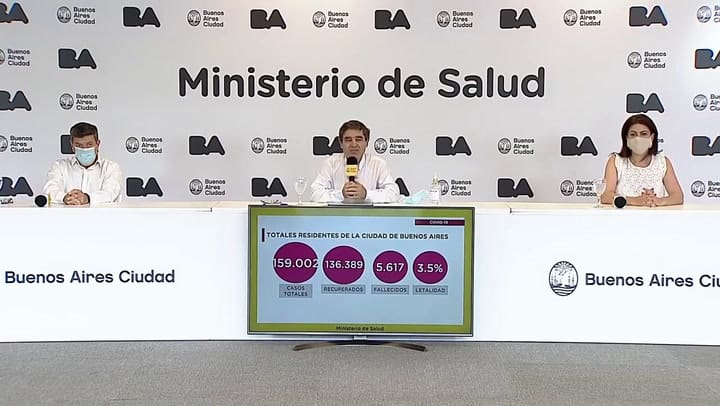 Conferencia de la ciudad sobre la situación frente al nuevo coronavirus (01/12/2020)