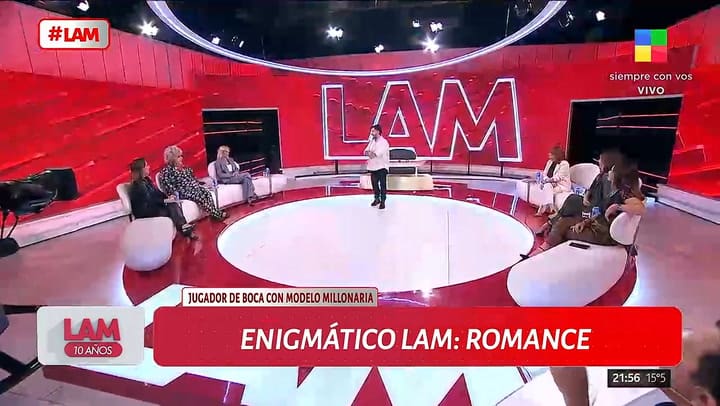 Aseguran que Lucía Celasco tendría un romance con un futbolista de Boca