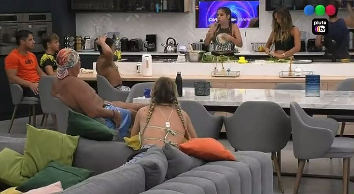 Romina y Coti se pelearon por la falta de algunos alimentos