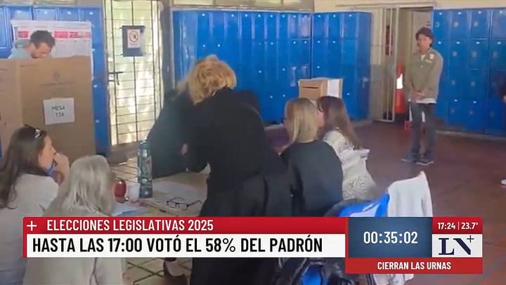 La fiscal que le nego el saludo a Karina Milei