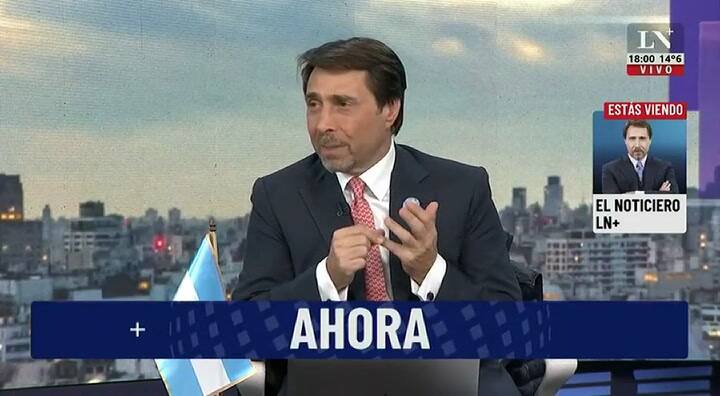 Feinmann y Rossi leyeron varios mensajes de personas que no fueron censadas