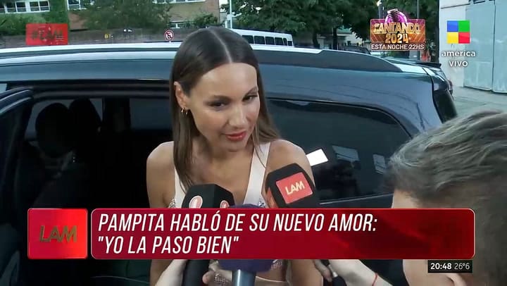 Pampita Ardohain hablo de su separacion de Roberto Garcia Moritan